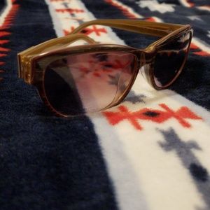 Vera Wang Brown and Orchid Sunglasses